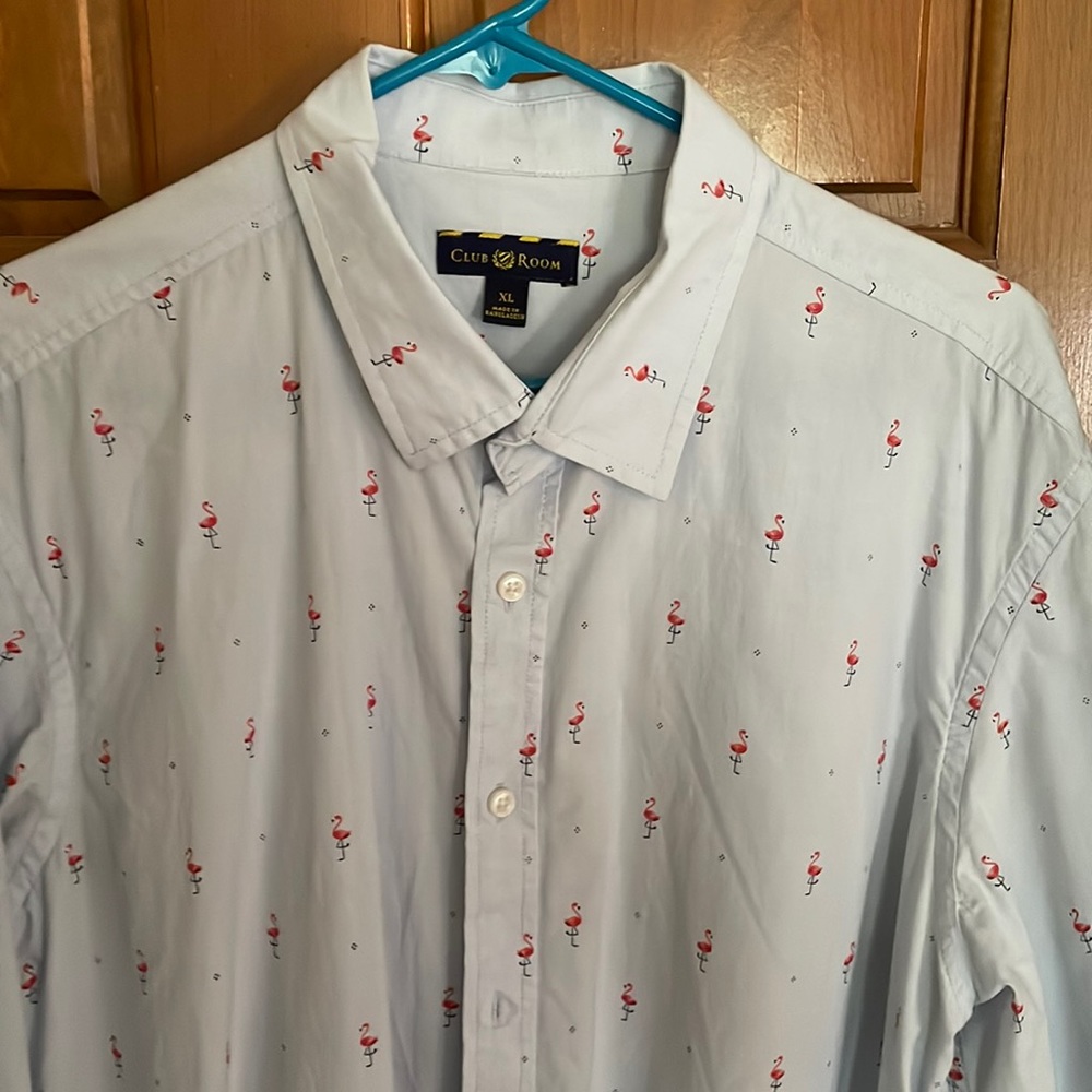 Club Room long sleeve lightweight summer shirt